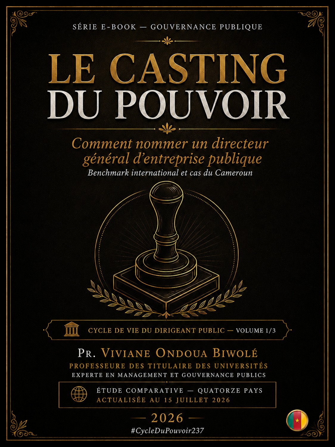 Volume 1 Le casting du pouvoir REFERENCE NEW